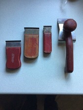 Vintage Skarsten Scrapers