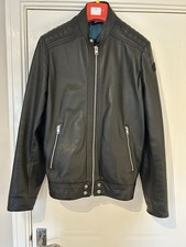 Diesel Black mens  Sheepskin