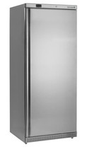 NEW TEFCOLD UR600X1 SOLID DOOR UPRIGHT STAINLESS STEEL FRIDGE A ENERGY RRP £1371