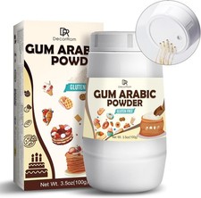Gum Arabic Powder 100g - 100%