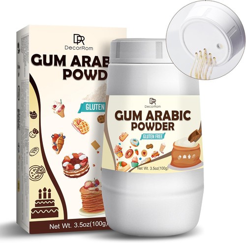 Gum arabic powder 100g 100 - powder,