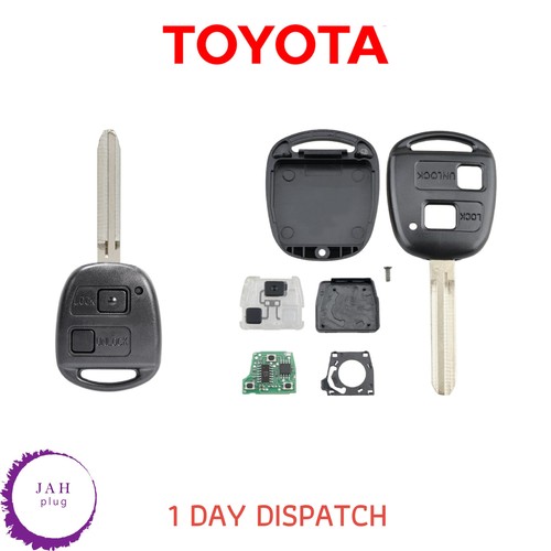 Remote key fob kit button - key,
