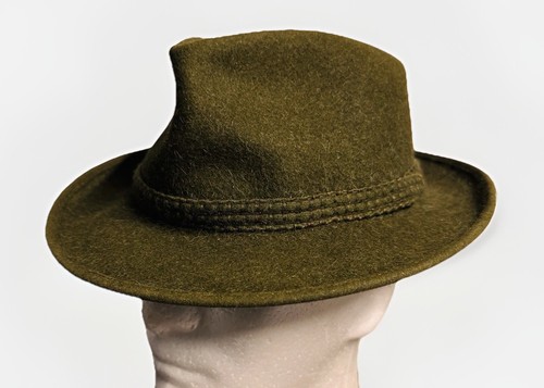 Vintage tirard fedora size - vintage,