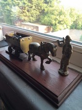 Brass Coal Minor Shire Horse