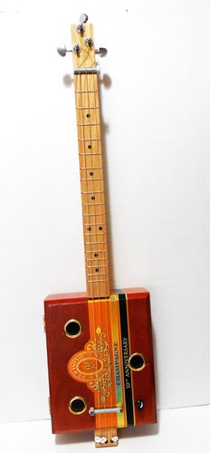 Cigar box guitar string - box,
