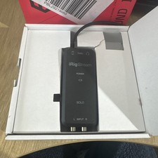 iRig Stream Solo streaming