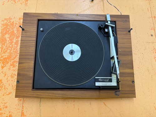 Garrard 6300 turntable - garrard, turntable/