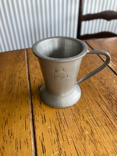 Gaskell chambers pewter 1 4 - &, 1/4