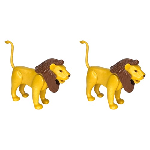 Playmobil lions yellow - lions,