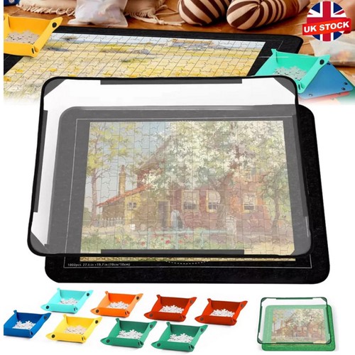 Felt jigsaw puzzle board - felt,