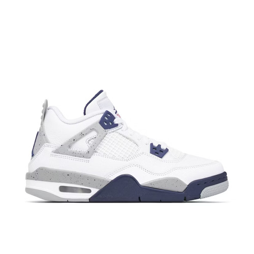 Air jordan retro - 4, midnight