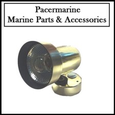 Brass 12V Interior Cabin Light