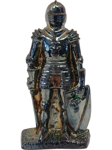 Vintage armour knight fire - knight,