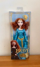 Disney Pixar Brave Merida Doll by Mattel 2011 New in Box 11” Disney Princess
