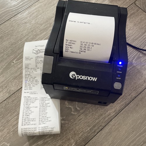 Epos now pos80gxa 80mm - epos, thermal