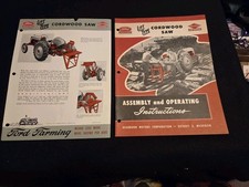 1947 Ford Tractor Lift Type