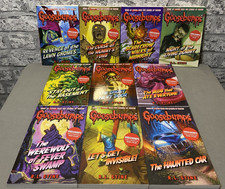 10 x Goosebumps Monster