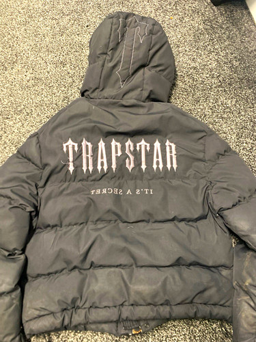 Trapstar men black - trapstar, hooded