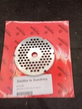 Butchers Equipment Stainless Steel Mincer Parts - Mincer Plate No12 4.5mm