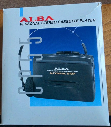 Alba personal stereo - alba,