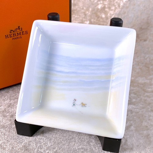 Hermes paris ashtray porcelain - paris,