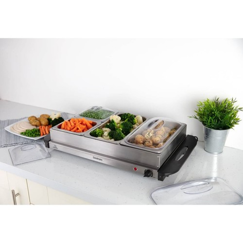 Tower tray food - food, warmer