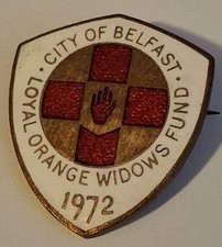 City Of Belfast Loyal Orange