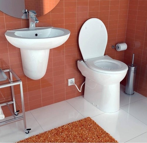 Sanicompact all one toilet - sanicompact, all-in-one