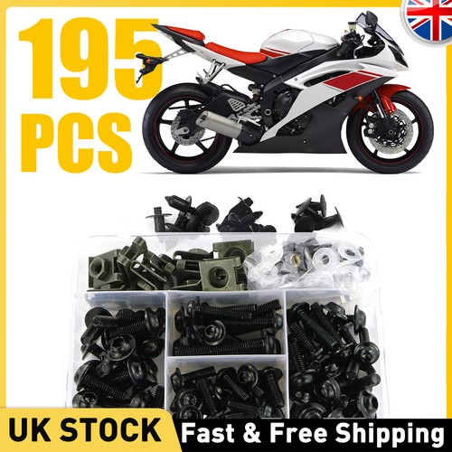 Black body screws - body,