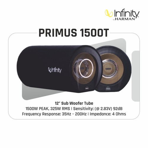 Infinity car speakers - car, primus
