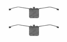 AUDI A6 C6 (2004>2011) 2 x FRONT BRAKE CALIPER SPRINGS FITTING KIT MBA 1639