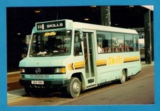 Bus Photo - Skills of Nottingham G64SNN: 1990 Carlyle Mercedes Benz 709D - 1991