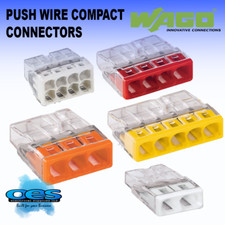 WAGO 2273 SERIES CONNECTORS