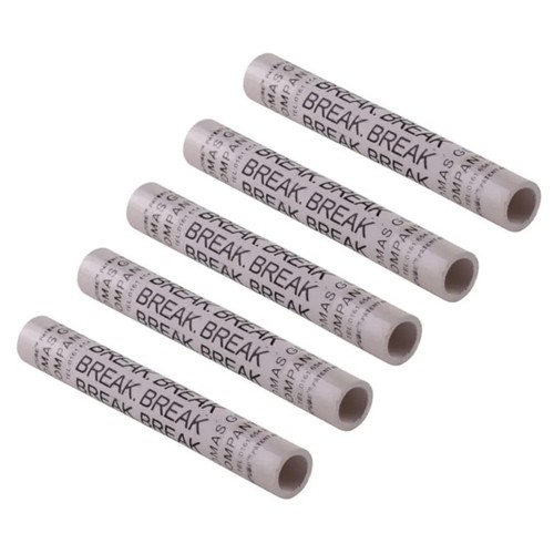 Break glass tube ceramic suit - glass,
