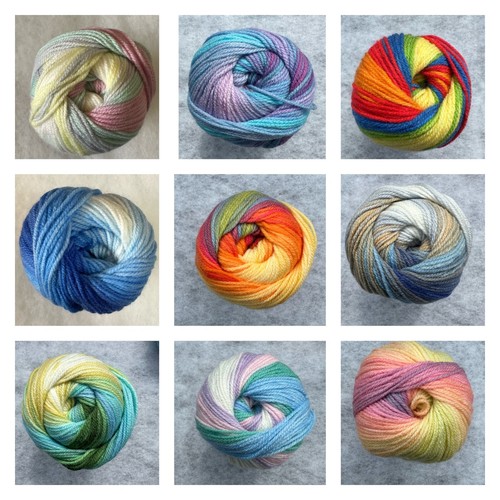 Robin paintbox print - paintbox, knitting