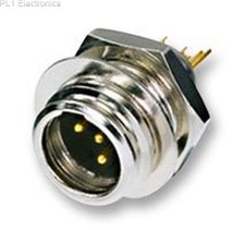 REAN - RT3MP - PLUG, TINY XLR, CHASSIS, 3WAY