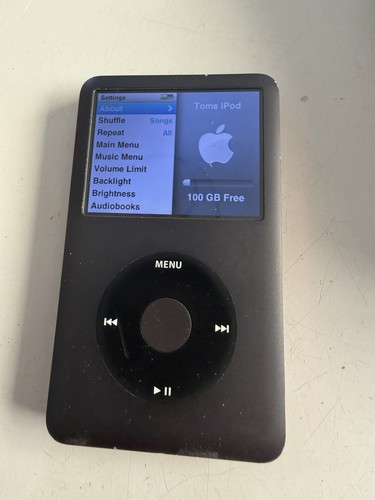 Apple ipod classic 120gb - ipod,