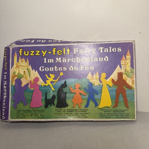 Fuzzy felt fairy tales vintage - fuzzy,