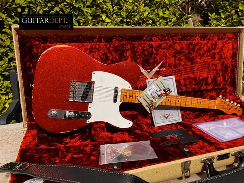 Mint fender custom - custom, shop