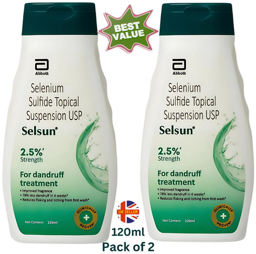 Selsun suspension anti - suspension,