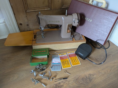 Vintage singer 185k electric - vintage,