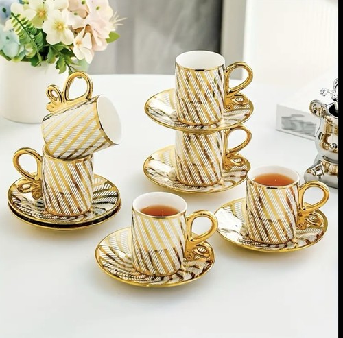 Ceramic turkish coffee cup - 6,