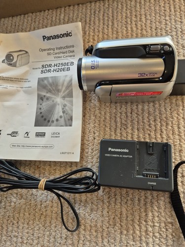 Panasonic sdr h20 - panasonic, handheld