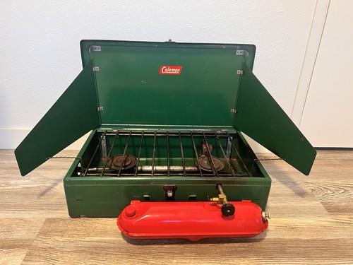 Coleman model 413d dual - coleman,