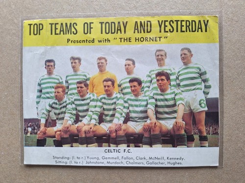 Celtic memorabilia 1966 the - -,