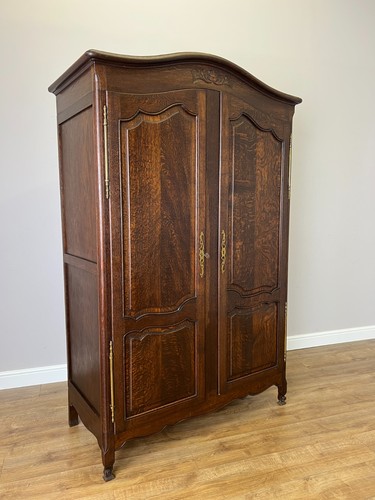 Wardrobe antique french louis - wardrobe,