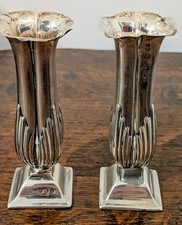 L Spiers Sterling Silver Posy