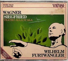 WAGNER Siegfried 1950 Live La Scala FURTWANGLER Set Svanholm/Flagstad 4-CD 1989