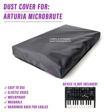 DUST COVER for Arturia MicroBrute