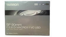 Tamron 90mm f/2.8 SP Di USD VC